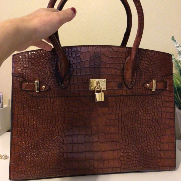 Complete  Brown Set(Handbag/Wallet) NWT. - Picture 6 of 13